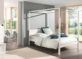 Pino Large Canopy Bed - without cover